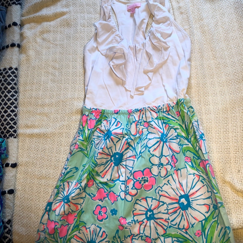 Lilly Pulitzer cotton dress size small